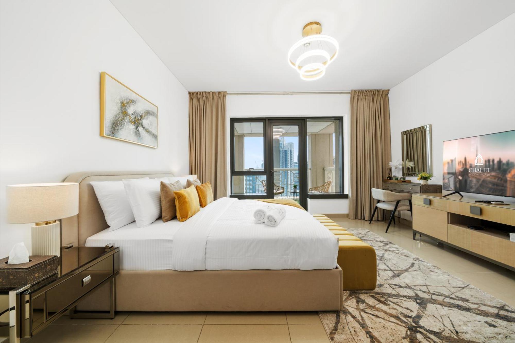 شقة Luxury Studio, 29 Boulevard Burj Khalifa Downtown - Homes *