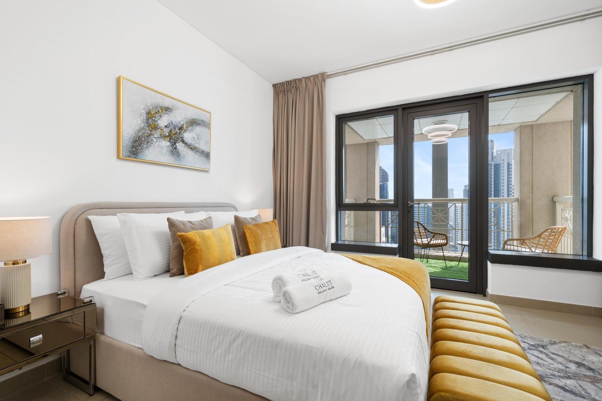 شقة Luxury Studio, 29 Boulevard Burj Khalifa Downtown - Homes
