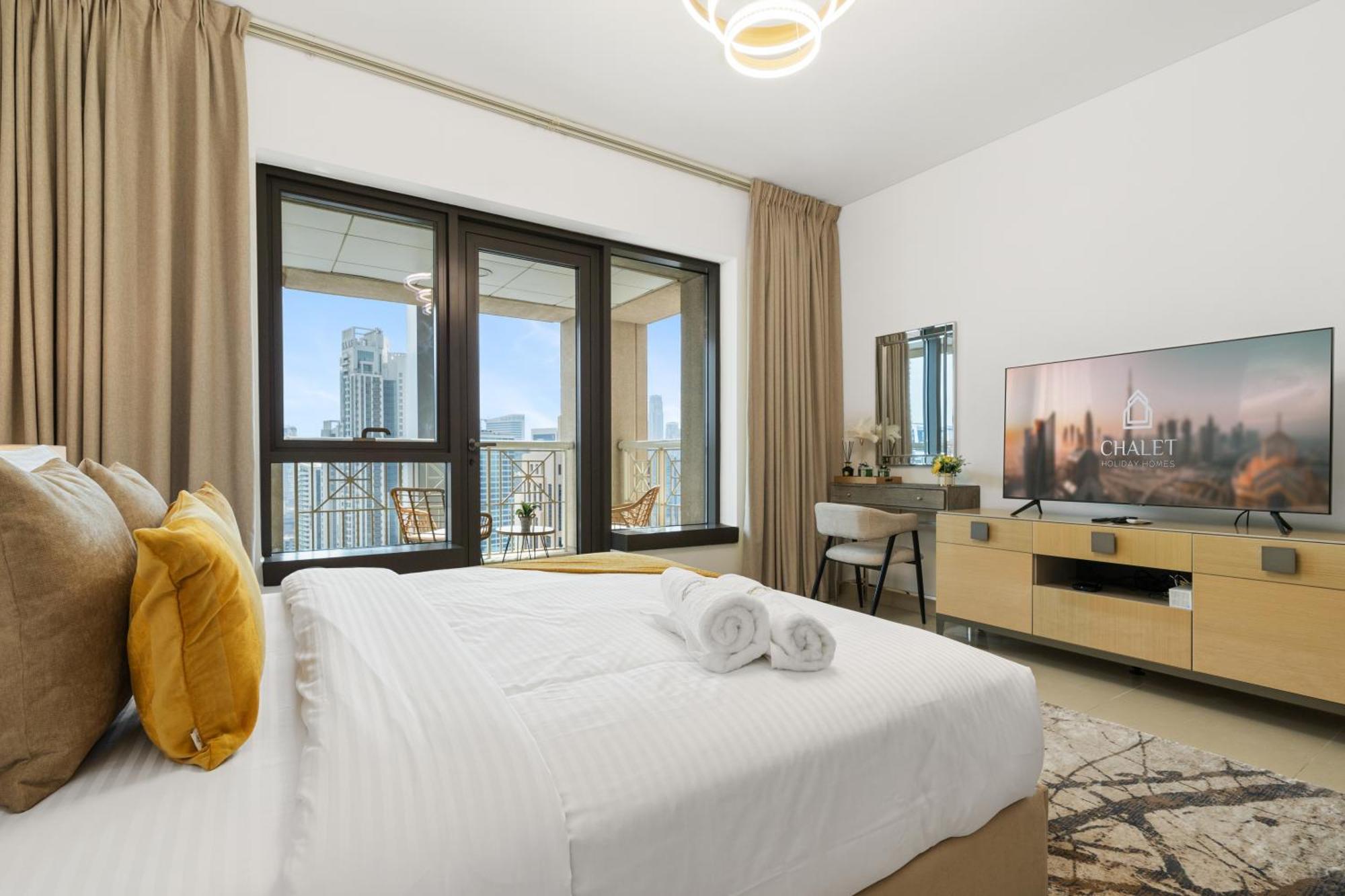 Luxury Studio, 29 Boulevard Burj Khalifa Downtown - Homes شقة