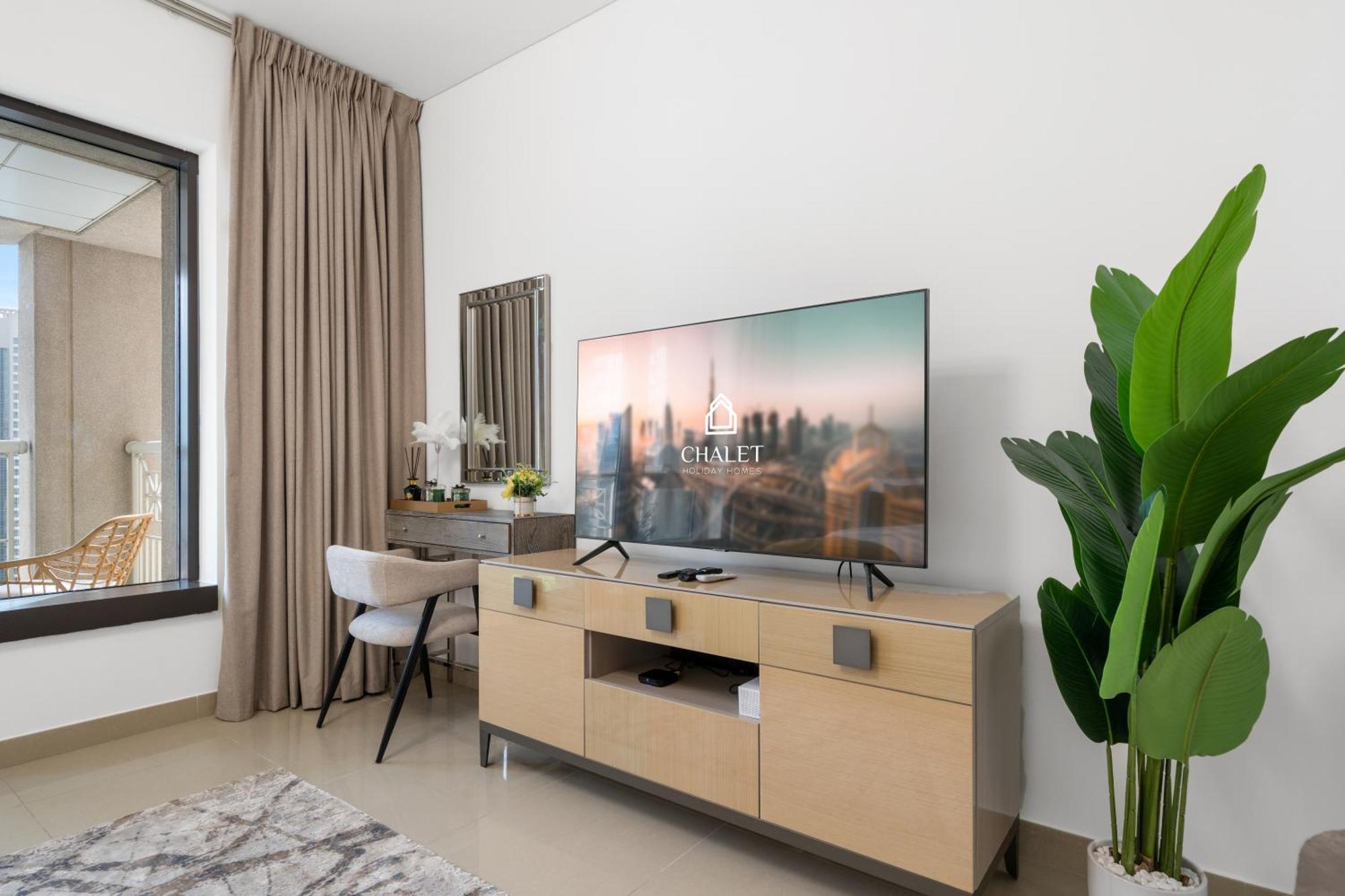 Luxury Studio, 29 Boulevard Burj Khalifa Downtown - Homes شقة *