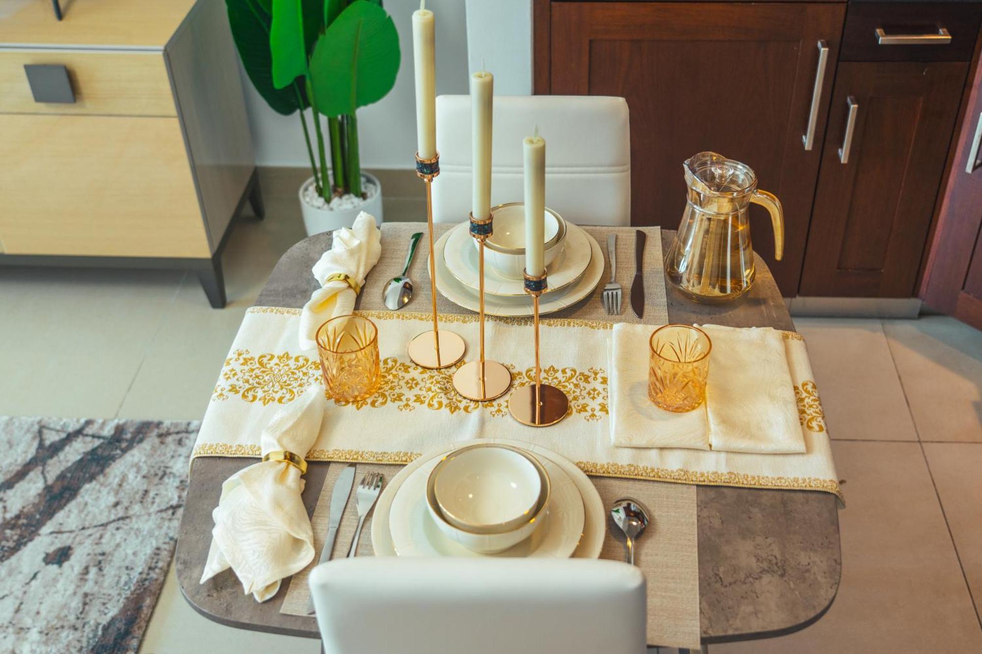 Luxury Studio, 29 Boulevard Burj Khalifa Downtown - Homes شقة دبي