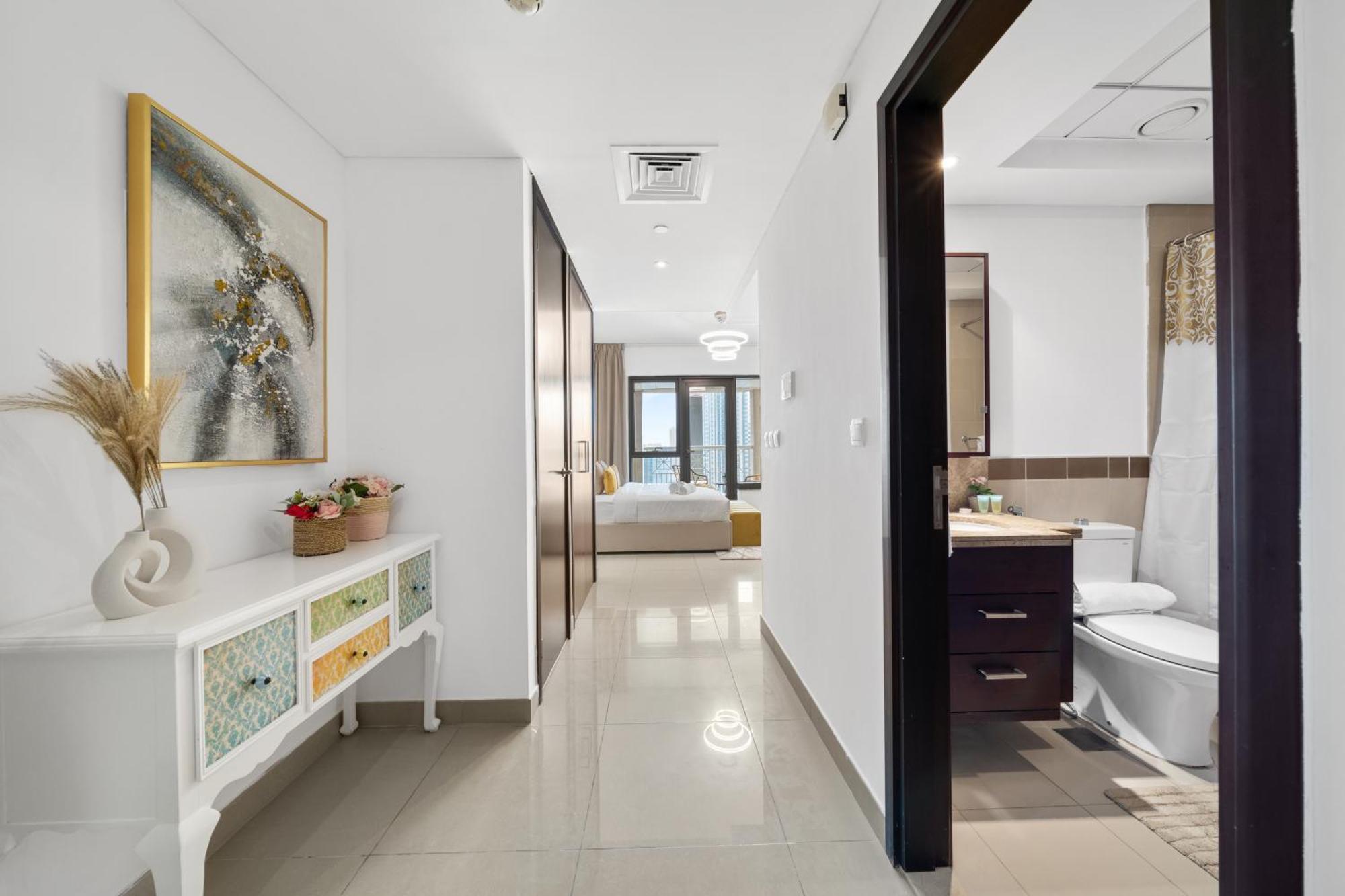 Luxury Studio, 29 Boulevard Burj Khalifa Downtown - Homes شقة