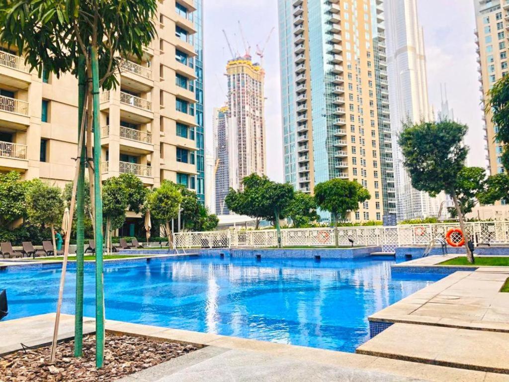 شقة Luxury Studio, 29 Boulevard Burj Khalifa Downtown - Homes دبي
