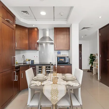Luxury Studio, 29 Boulevard Burj Khalifa Downtown - Chalet Homes Дубай Екстер'єр фото