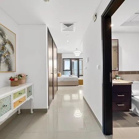 Luxury Studio, 29 Boulevard Burj Khalifa Downtown - Chalet Homes Дубай Екстер'єр фото