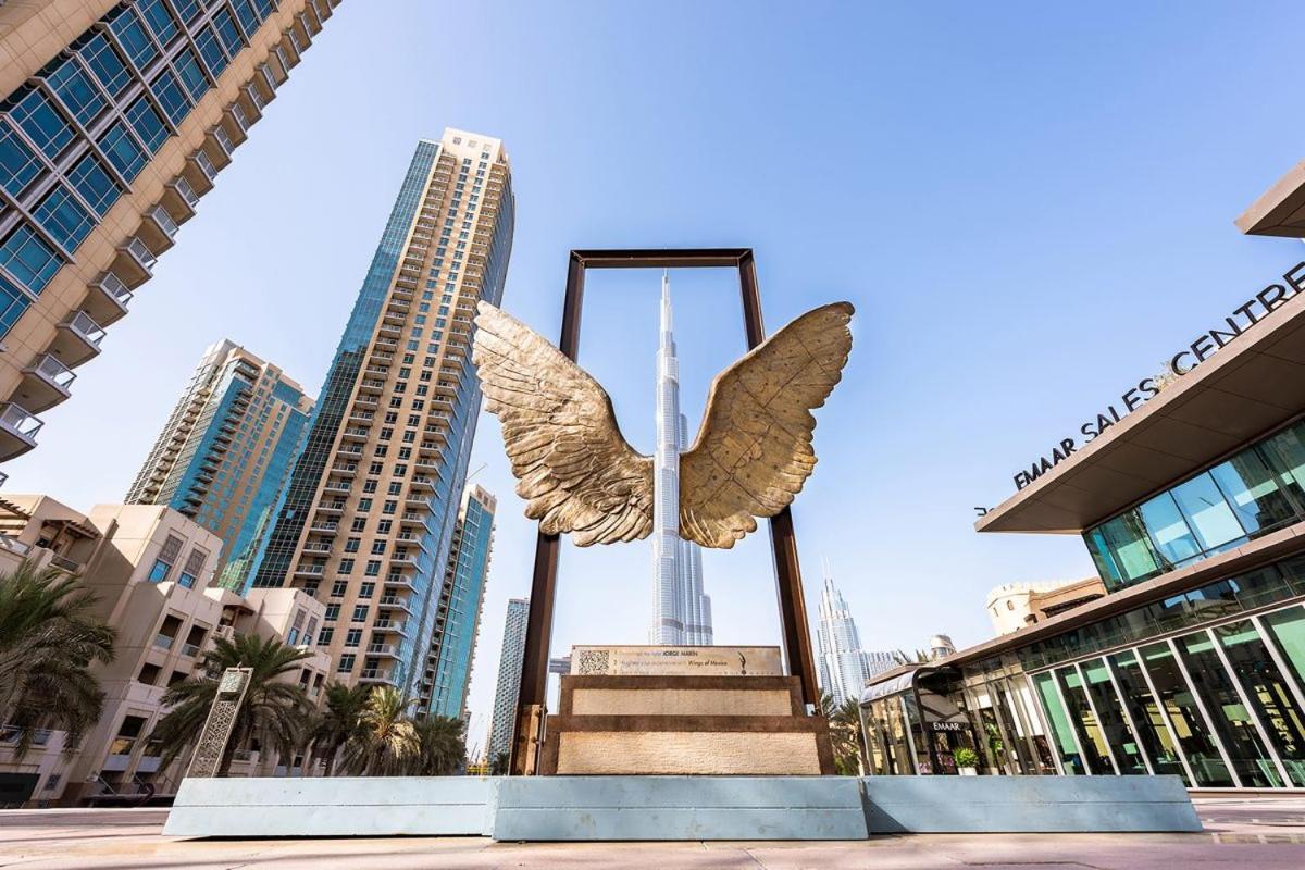 شقة Luxury Studio, 29 Boulevard Burj Khalifa Downtown - Homes *