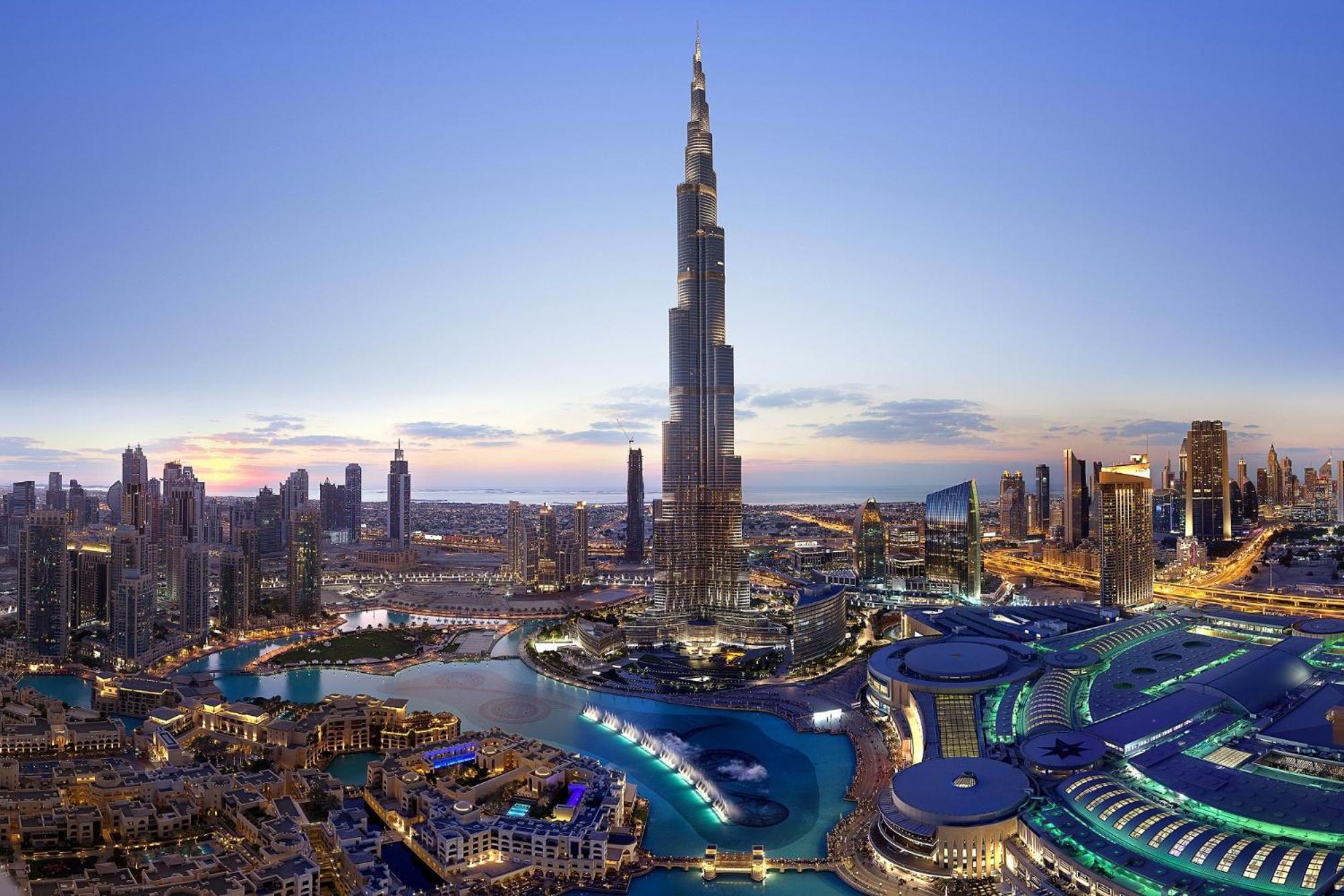 شقة Luxury Studio, 29 Boulevard Burj Khalifa Downtown - Homes دبي
